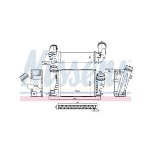 Intercooler, renault espace v, grand scénic iv, scénic iv, talisman, talisman grandtour, 144969690R