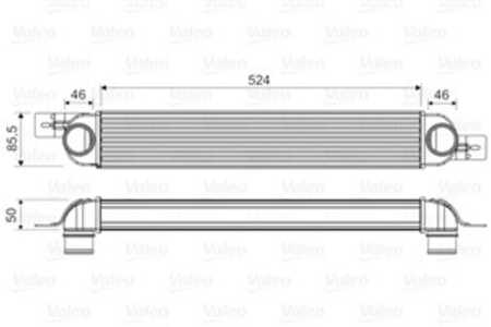 Intercooler, opel meriva a minibus,  minivan, vauxhall frontera mk ii, meriva a, 1300411, 13148294