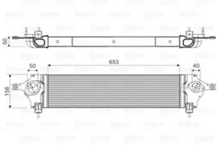 Intercooler, nissan qashqai / qashqai +2 i, 14461BB30A, 14461-BB30A, 14461JD50A, 14461-JD50A, 14461JD50B, 14461-JD50B