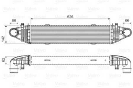 Intercooler, mercedes-benz c-klass [w204], c-klass t-model [s204], 2045000300, A2045000300