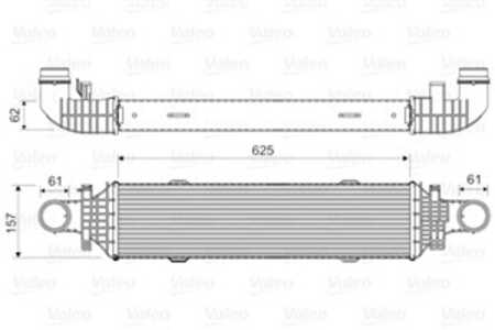 Intercooler, mercedes-benz, 2045000200, A2045000200