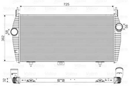 Intercooler, citroën c5 ii, c5 iii, c5 break ii, c5 break iii, c6, peugeot 407, 407 coupé, 407 sw, 607, 0384-H9, 0384-L6, 384H9