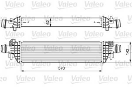 Intercooler, opel mokka / mokka x, vauxhall mokka / mokka x, 1302264, 95081734