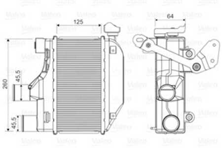 Intercooler, toyota corolla, corolla kombi, corolla sedan, 1794033020, 17940-33020