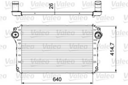 Intercooler, toyota avensis, avensis kombi, avensis sedan, corolla verso, 179400R010, 17940-0R010