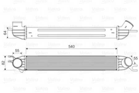 Intercooler, mini mini, mini cabriolet, mini clubman, mini countryman, mini coupé, mini paceman, mini roadster, 17 51 2 751 277