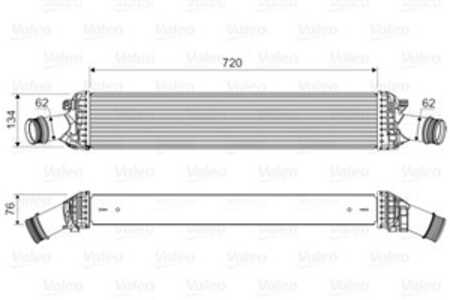 Intercooler, audi,porsche, 8K0145805E, 95B145805A