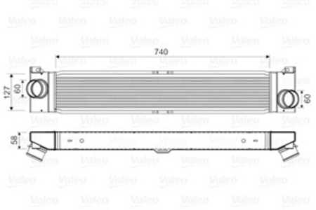 Intercooler, citroën,fiat,peugeot, 0384-K1, 1347700080, 384K1