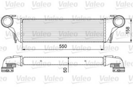 Intercooler, bmw x5 [e53, e70], 17 51 7 791 231, 17517791231