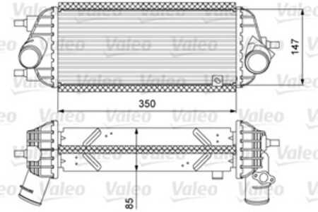 Intercooler, hyundai ix35, kia sportage iii, 282712A850, 28271-2A850