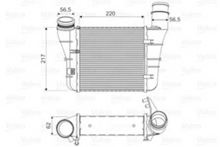 Intercooler, audi a4 b7, a4 b7 avant, a4 b7 cabriolet, seat exeo, exeo st, 8E0145805AA, 8E0145805T