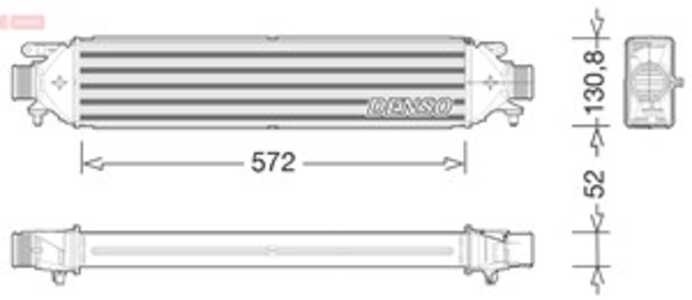 Intercooler, alfa romeo giulietta, 50539340