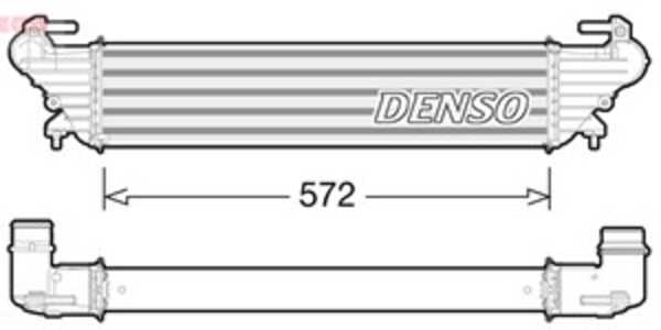 Intercooler, fiat 500l, tipo halvkombi, tipo kombi, tipo sedan, 51887954