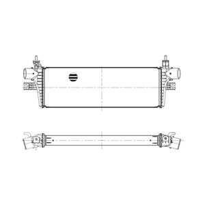 Intercooler, toyota fortuner, hilux pick-up viii, 179400L110, 179400L130