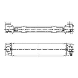 Intercooler, volvo xc40, 31439780