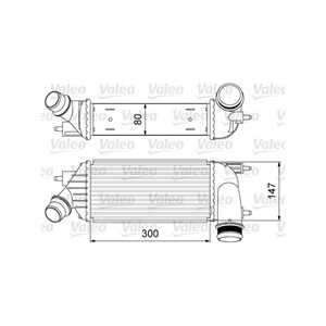 Intercooler, citroën,fiat,peugeot, 0384-P2, 1440010980, 384P2