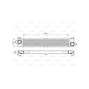 Intercooler, fiat ducato buss, ducato flak/chassi, ducato skåp, 1340763080