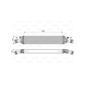 Intercooler, audi a4 allroad b8, a4 b8, a4 b8 avant, a5, a5 cabriolet, a5 sportback, a6 c7, a6 c7 avant, a7 sportback, q5, pors