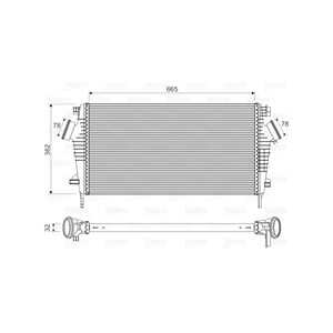 Intercooler, opel insignia a, insignia a country tourer, insignia a sedan, insignia a sports tourer, vauxhall insignia mk i, 13