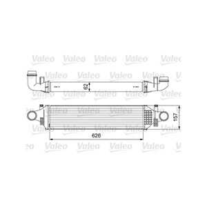 Intercooler, mercedes-benz, 2465000900, A2465000900