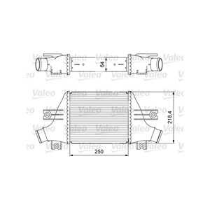 Intercooler, citroën c4 aircross, mitsubishi asx, peugeot 4008, 1530A093, 1607695880