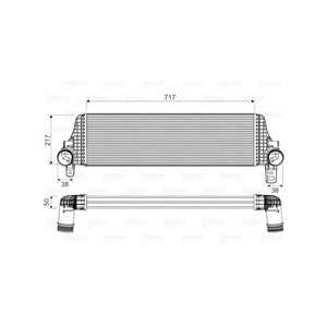 Intercooler, vw, 7E0145804A, 7E0145804C