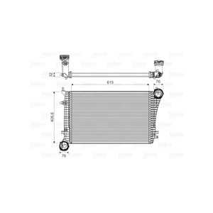 Intercooler, audi,seat,skoda,vw, 1K0145803F, 1K0145803G, 1K0145803H, 1K0145803Q, 1K0145803R, 3C0145803D, 3C0145803E, 3C0145803F