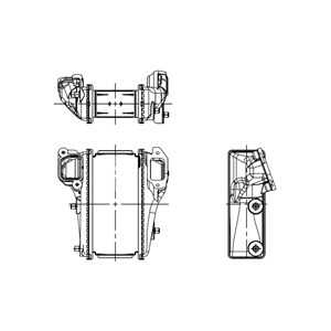 Intercooler, honda civic ix, civic tourer ix, 19710R3LG01, 19710RZ0G01, 19710RZ0G02