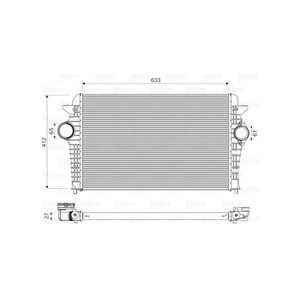 Intercooler, ford galaxy i, seat alhambra, vw sharan, 1212577, 3M219L440AA, 7M3145804