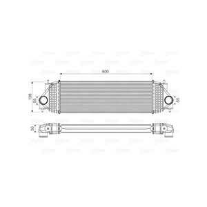 Intercooler, suzuki grand vitara ii, 1362067J00, 1362067J01, 1362067J02, 13620-67J02