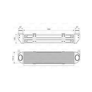 Intercooler, land rover discovery iii, discovery iv, range rover sport i, PML500010, PML500011, PML500031