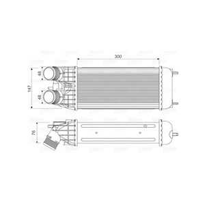 Intercooler, citroën,ds,opel,peugeot, 0384-N7, 0384-N8, 1440P8, 1440-P8, 3637009, 384N7, 384N8, 9803900780