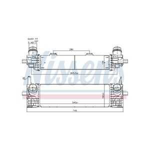 Intercooler, bmw x3 [g01, f97], x3 van [g01], x4 [g02, f98], 17518578146, 8578146