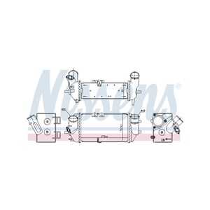 Intercooler, hyundai,kia, 2827104600, 2827104610