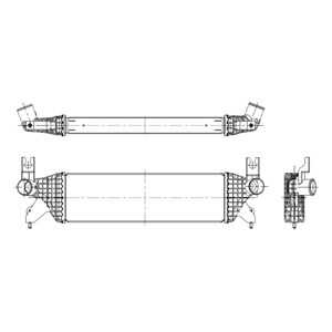 Intercooler, suzuki sx4 s-cross, vitara, 1362061MA0