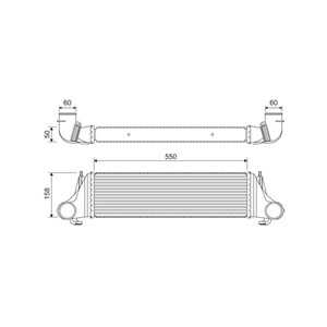 Intercooler, bmw x5 [e53], 17 51 2 247 966, 17512247966