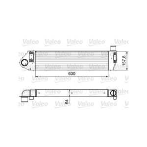 Intercooler, renault grand scénic ii, megane ii, megane coupé-cabriolet ii, megane kombi ii, megane sedan ii, scénic ii, 820032