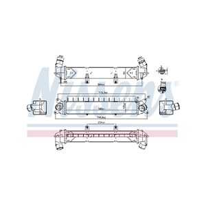 Intercooler, hyundai kona, kona skåp/suv, 2827004560