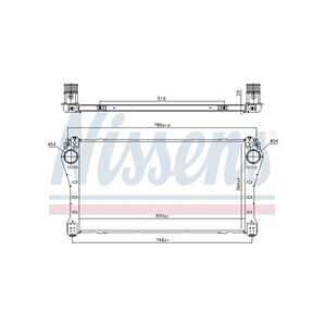 Intercooler, toyota auris, auris kombi, avensis kombi, avensis sedan, verso, verso van, 179400X020