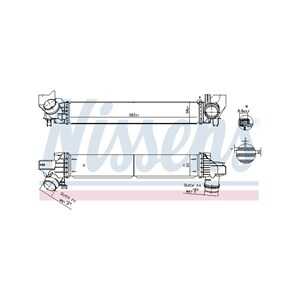 Intercooler, bmw,mini, 17518645761, 8645761