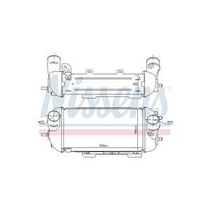 Intercooler, hyundai tucson, kia sportage iv, 282712F650