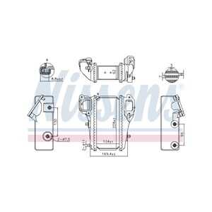 Intercooler, honda civic ix, civic tourer ix, 19710R3LG01, 19710RZ0G01, 19710RZ0G02