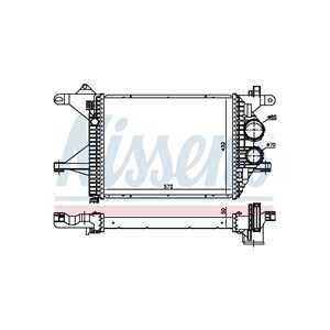 Intercooler, mercedes-benz, 668 500 03 00, 668 500 05 00, 668 500 05 000, A6685000300, A6685000500