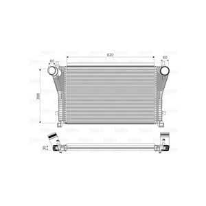 Intercooler, audi,seat,skoda,vw, 5Q0145803AB, 5Q0145803H, 5Q0145803K, 5Q0145803L, 5Q0145803N, 5Q0145803P, 5Q0145803R, 5Q0145803