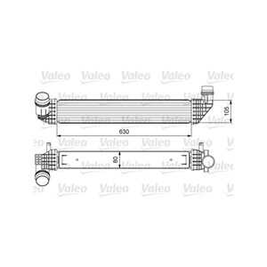 Intercooler, renault grand scénic iii, scénic iii, 144965727R