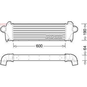 Intercooler, iveco daily flak/chassi v, 5801526779, 5802097643