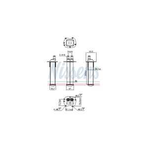 Intercooler, renault twingo iii, smart forfour halvkombi, fortwo cabriolet, fortwo coupé, 140039911R, 2810900637, A2810900637