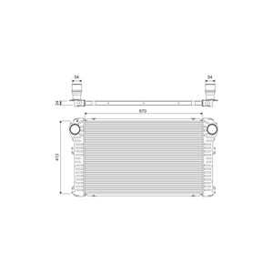 Intercooler, toyota rav 4 iii, rav 4 iv, rav 4 van iv, 1794026020, 17940-26020, 1794026021, 17940-26021, 1794026022, 17940-26022