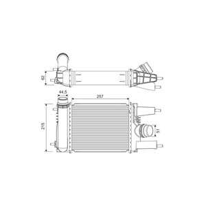 Intercooler, nissan juke, pulsar halvkombi, 144613ZU0A, 14461-3ZU0A, 144613ZU0B, 14461-3ZU0B, 144613ZU1B, 14461-3ZU1B