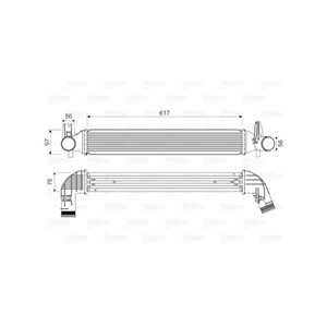 Intercooler, audi a1, a1 sportback, seat ibiza iv, ibiza sc iv, ibiza st iv, skoda fabia ii, fabia combi ii, vw polo v, 6R01458